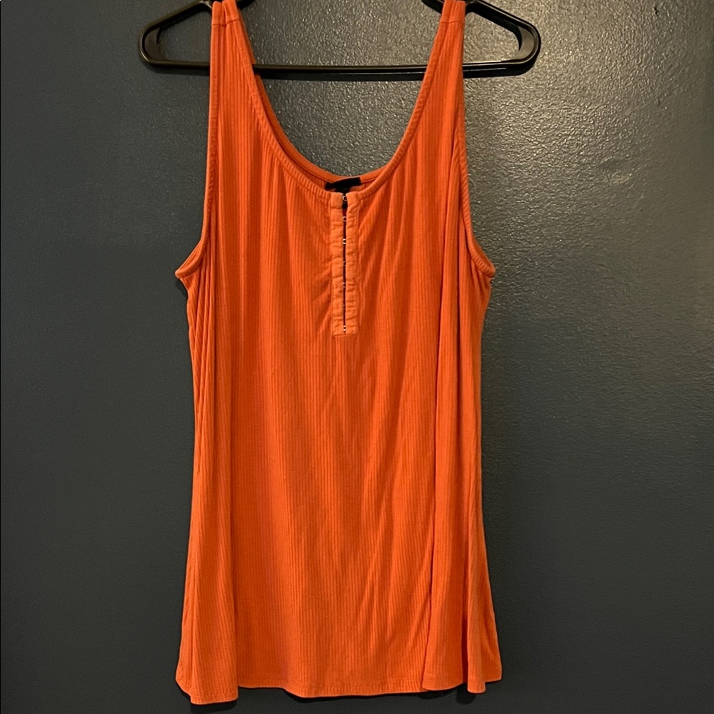Torrid 4 Orange Sleeveless Women's Top